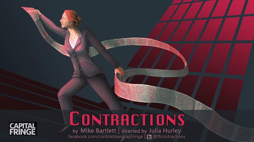 dctheaterarts's tweet photo. Capital Fringe Preview: Mike Bartlett’s ‘Contractions’ by Julia M. Hurley https://t.co/v6WEIAr8Vt https://t.co/wL3bZbZRoB