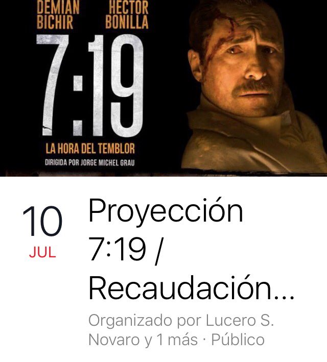 EncuadresMx's tweet photo. ¡Vamos a la @CinetecaMexico a ver @719mx! Habrá rifas y es por una buena causa🙂 
#Encuadres #2AñosconEncuadres https://t.co/gPxG1yuMvO