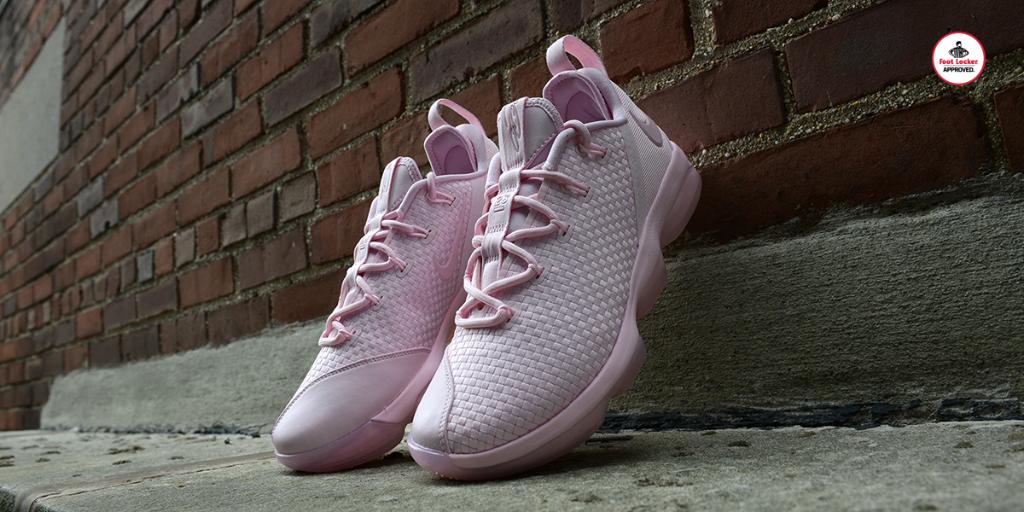 lebron 14 low pink