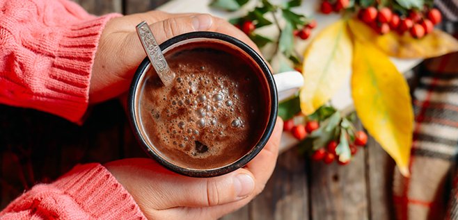 This weather has us dreaming of hot chocolate and slippers! But first; some ideas on how to warm your home! bit.ly/2tvyqiC