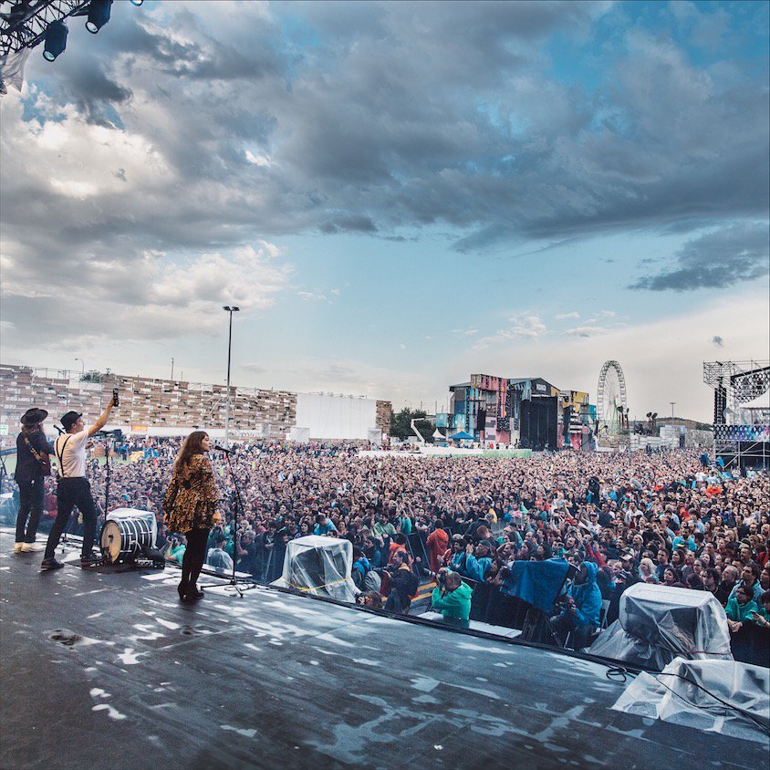 thelumineers's tweet photo. Wow thank you @madcoolfestival https://t.co/3e4Esloixt