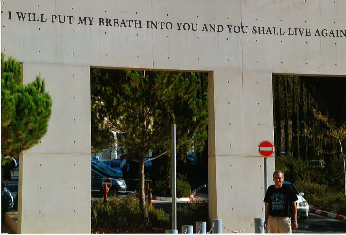 "'NOT BY MIGHT, NOR BY POWER, BUT BY MY SPIRIT,' SAITH THE GOD OF ISRAEL." ZECHARIAH 4:6
