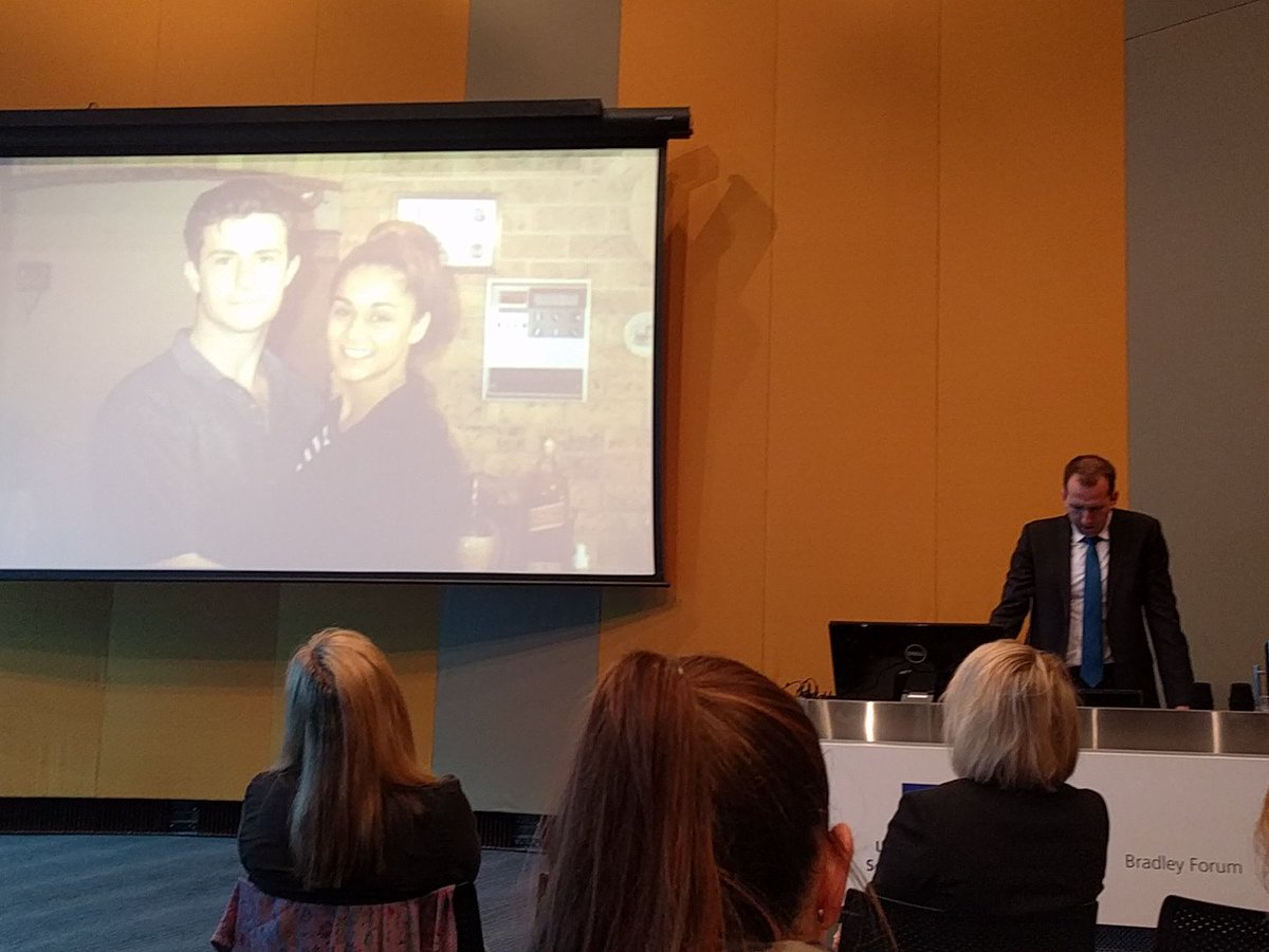ALTAConf2017's tweet photo. Telling the story of Joe Cinque: @mattrubinstein speaks at #alta17 #alta2017 #auslaw https://t.co/76Yzp0BQ9N