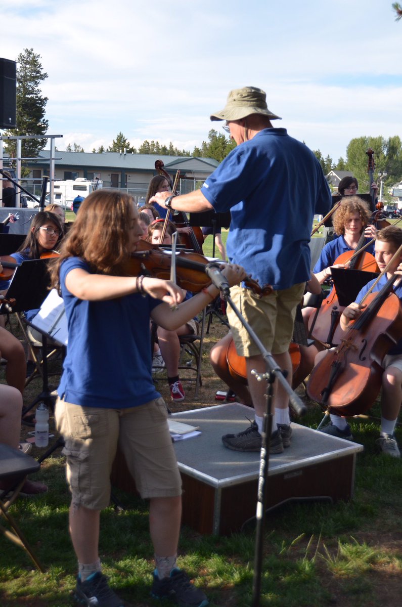 C_woodMusic's tweet photo. Concert with granite Youth Symphony at west Yellowstone #gys #gysbison #coltmusic #cwoodmusic https://t.co/WSWuuDvaVD