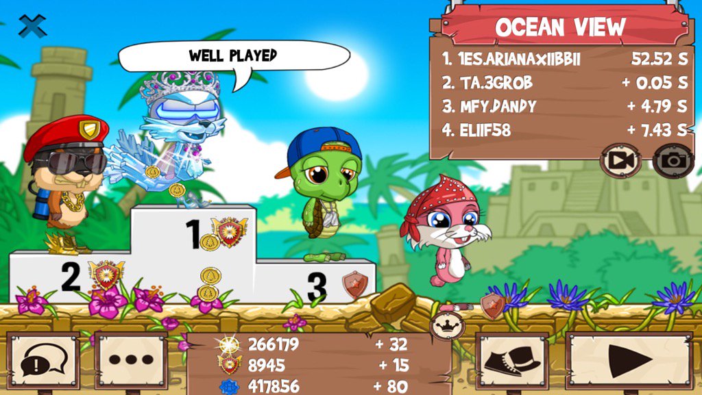 hashemi20's tweet photo. Get on my level, son! #funrun2 #3GROB #Dandy #Eliif58 https://t.co/IPIPGbS38U