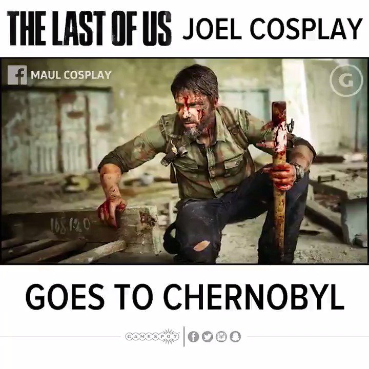 Cosplay: Joel (Last of Us) by Maul