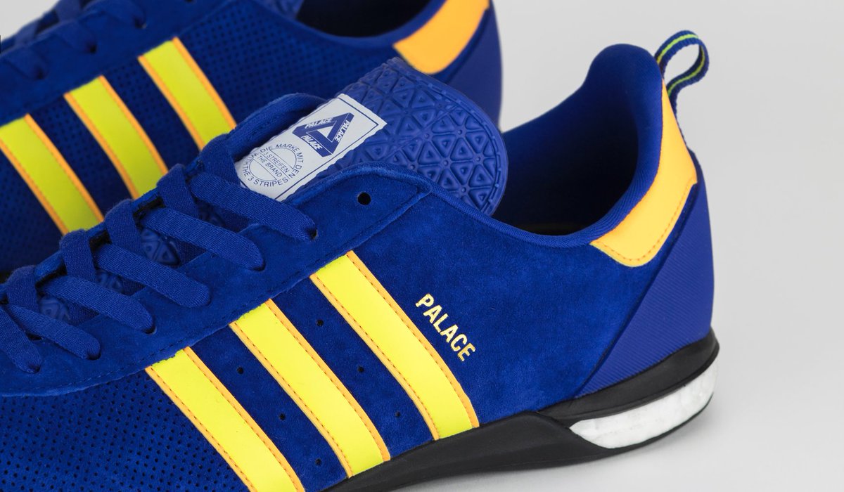 adidas palace indoor blue
