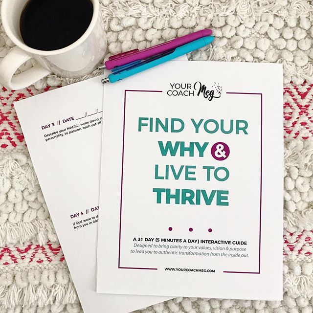 YourCoachMeg's tweet photo. Get your FREE 31day journal guide to Find Your Why & Live To Thrive! #freedownload #journalguide #whytothriveguide https://t.co/yKByK5o5zS https://t.co/2tLWQ7et3O