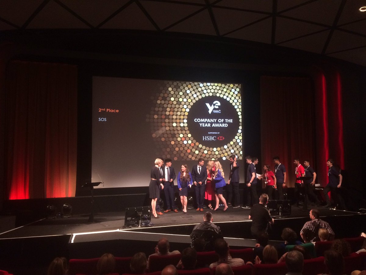 2nd place - Company of the Year Award <a href="/saveoursolesye/">Save Our Soles</a> Fantastic achievement! #YEFinal2017 @Olchfaschool @LBuffee  #proud