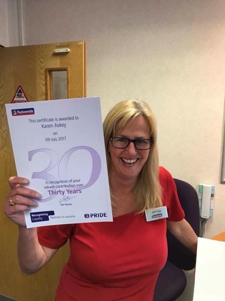 BonoKerry's tweet photo. 30 years in Hanley, still washing the same dishes! Build to last thats our Kaz! X @NBSMidsCheshire @SamJonesMiller https://t.co/kkOFKfOiaI