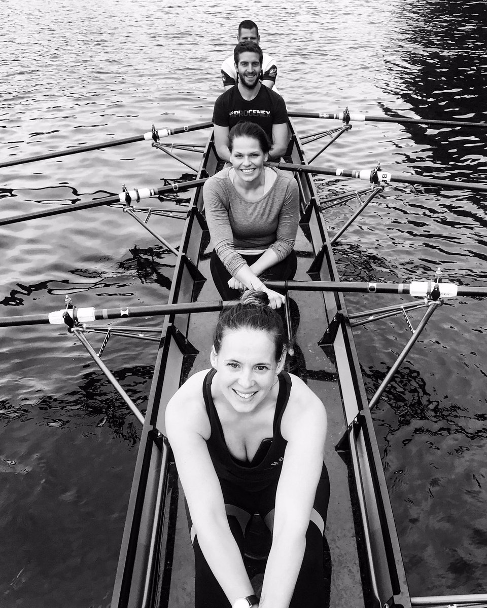 OfficialRowUK's tweet photo. Getting our CrossFitters on the water. Not as easy as it looks but lots of potential!
#rowing #crossfit #RowUK https://t.co/JD39yh7R5Q