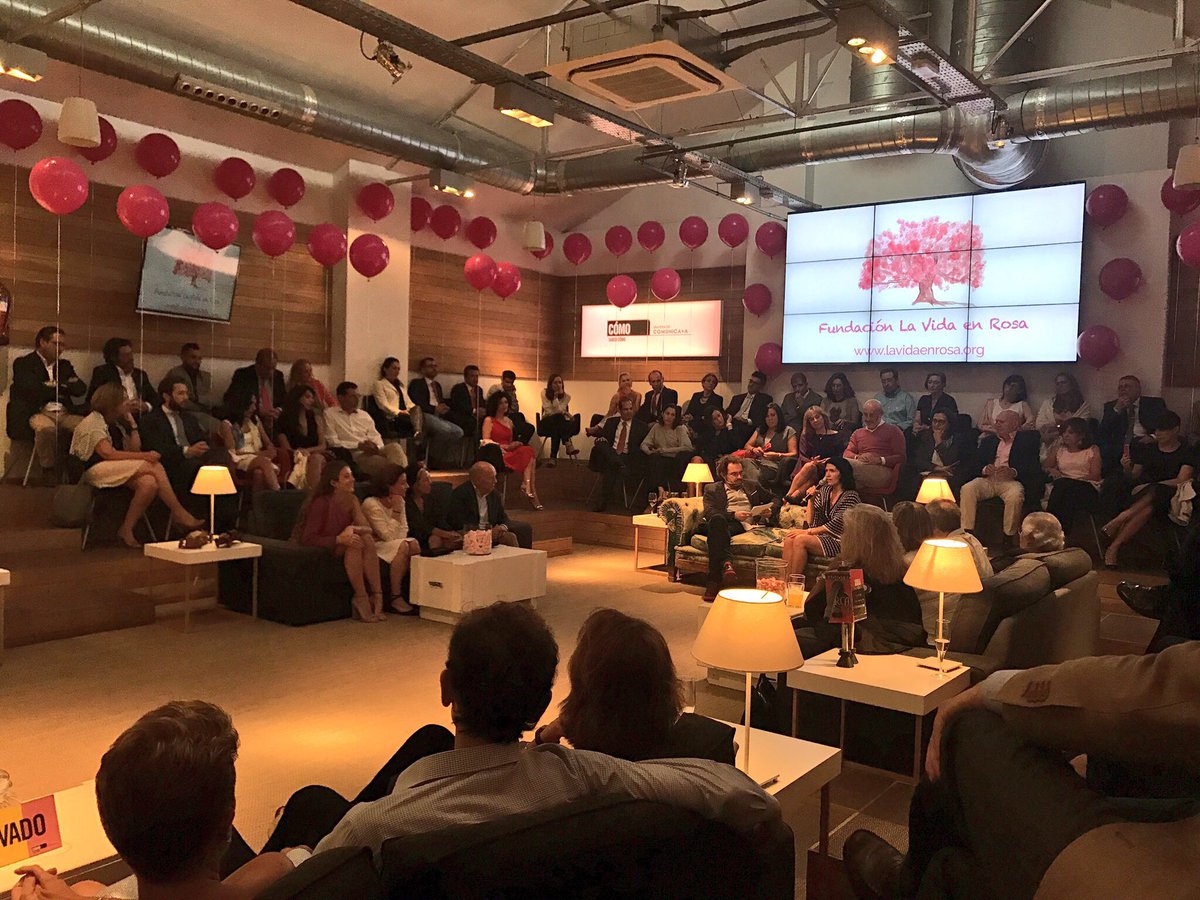 Podéis contar conmigo para hacer crecer la Fundación <a href="/Corre_en_rosa/">Corre En Rosa</a>, la fuerza y tesón que transmitís son "de otro planeta".