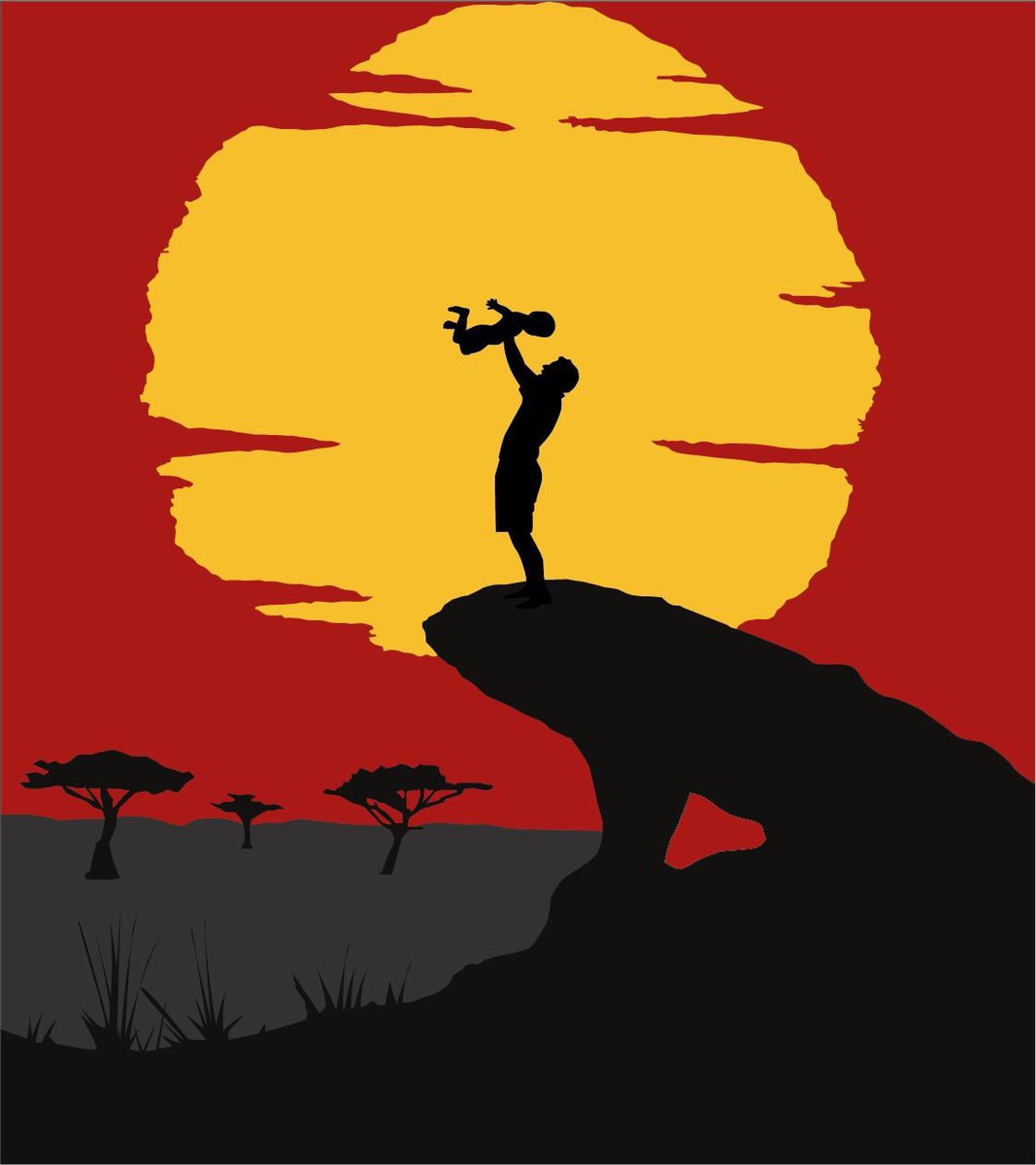 DAD1ad's tweet photo. #DADlad #priderock #lionking #father #son #fatherandson https://t.co/FSbhL3D6oV
