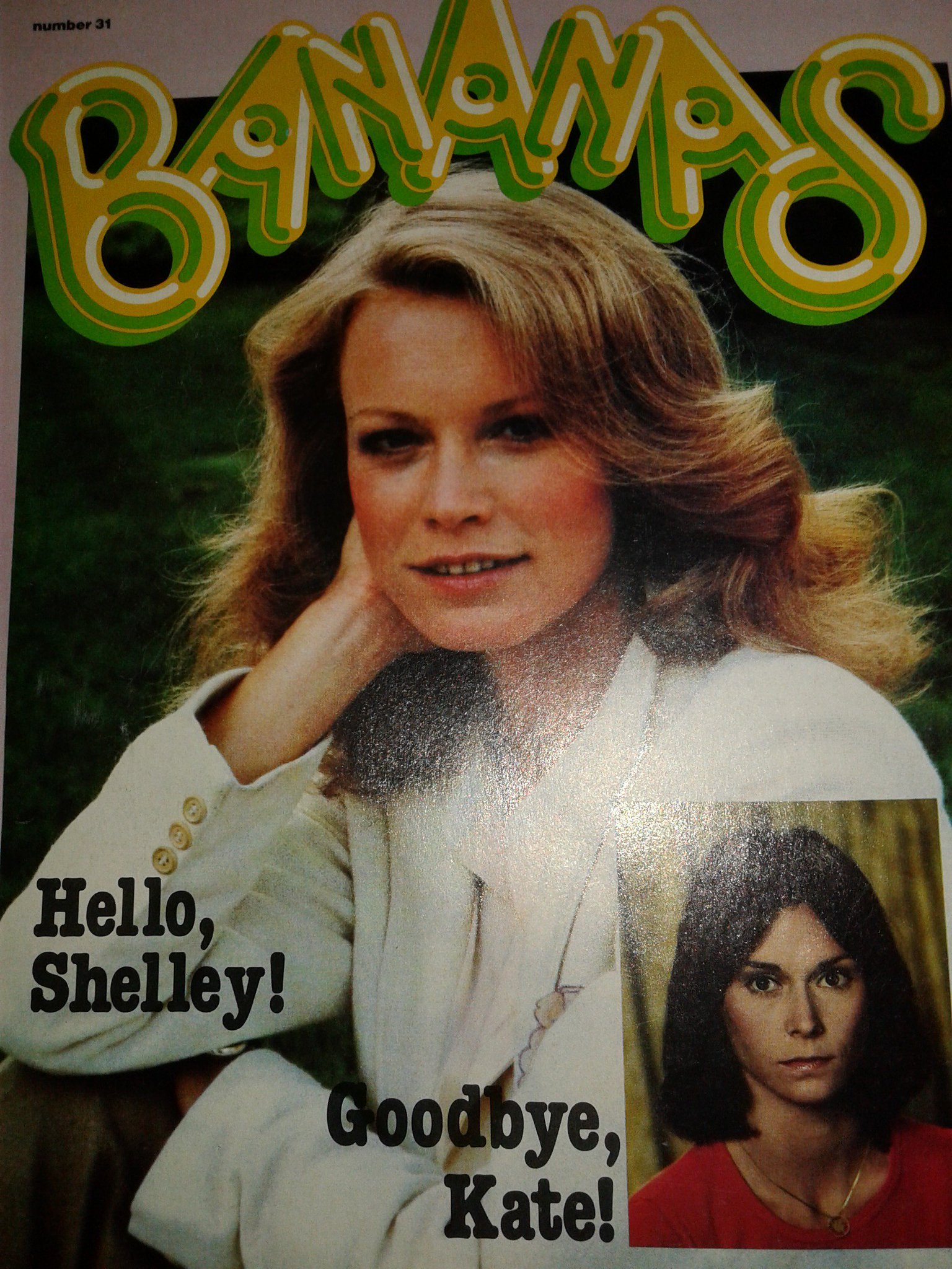 Happy Birthday Charlie\s Angels Shelley Hack.  
