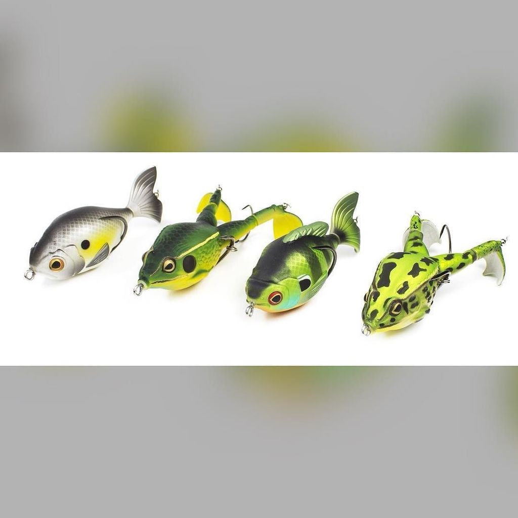 Lunkerhunt_fish's tweet photo. INTRODUCING THE @LUNKERHUNT PROP SERIES!
The Lunkerhunt Prop Series is a family of hollow bodied soft lures that f⦠https://t.co/9rGlmjmyVP https://t.co/uKI3aeROpQ