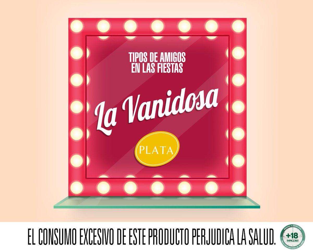 RonPlataNica's tweet photo. Se la pasa retocando su maquillaje, arreglándose el cabello y luciendo fabulosa. ¿La reconoces? #ElManualDelAmigo https://t.co/3DiVor44in