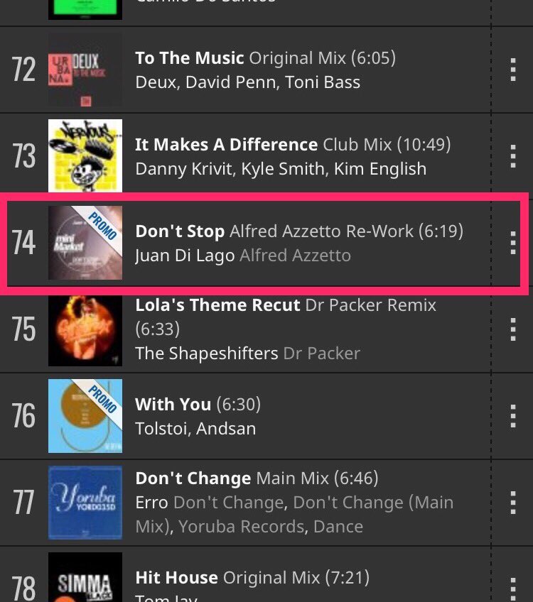 juandilago's tweet photo. #top74 @traxsource #house #chart @juandilago - Don't Stop (@alfredazzetto rework)🔥💣⚡️⚡️⚡️⚡️⚡️⚡️⚡️⚡️⚡️⚡️⚡️
https://t.co/nM7jb4gdfS https://t.co/KumlWcq0aH