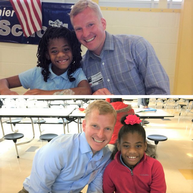 HeartTutoring's tweet photo. Throwback pic to this student tutor pair! From 1st grade to 3rd grade! #TBT #MakeThisYearCount #VoluntersWithHeart https://t.co/MwKBZyilJp https://t.co/N7yURzN7cx