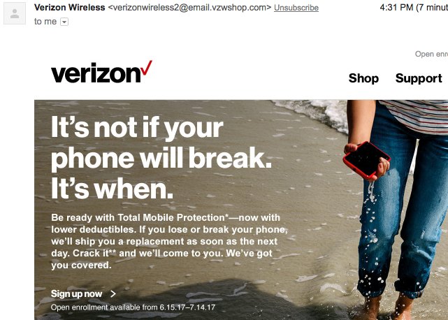 JordanCD7's tweet photo. It finally happened. Today @verizon admitted that cell phone manufacturers, service providers, the repair industry, are a racket #verizon https://t.co/PItCPYhhCe