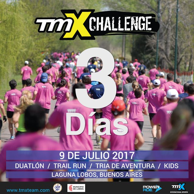 tmxteam's tweet photo. 3, si tres, sólo tres, mucha ansiedad #TmxChallenge https://t.co/pKwGUz2MOT