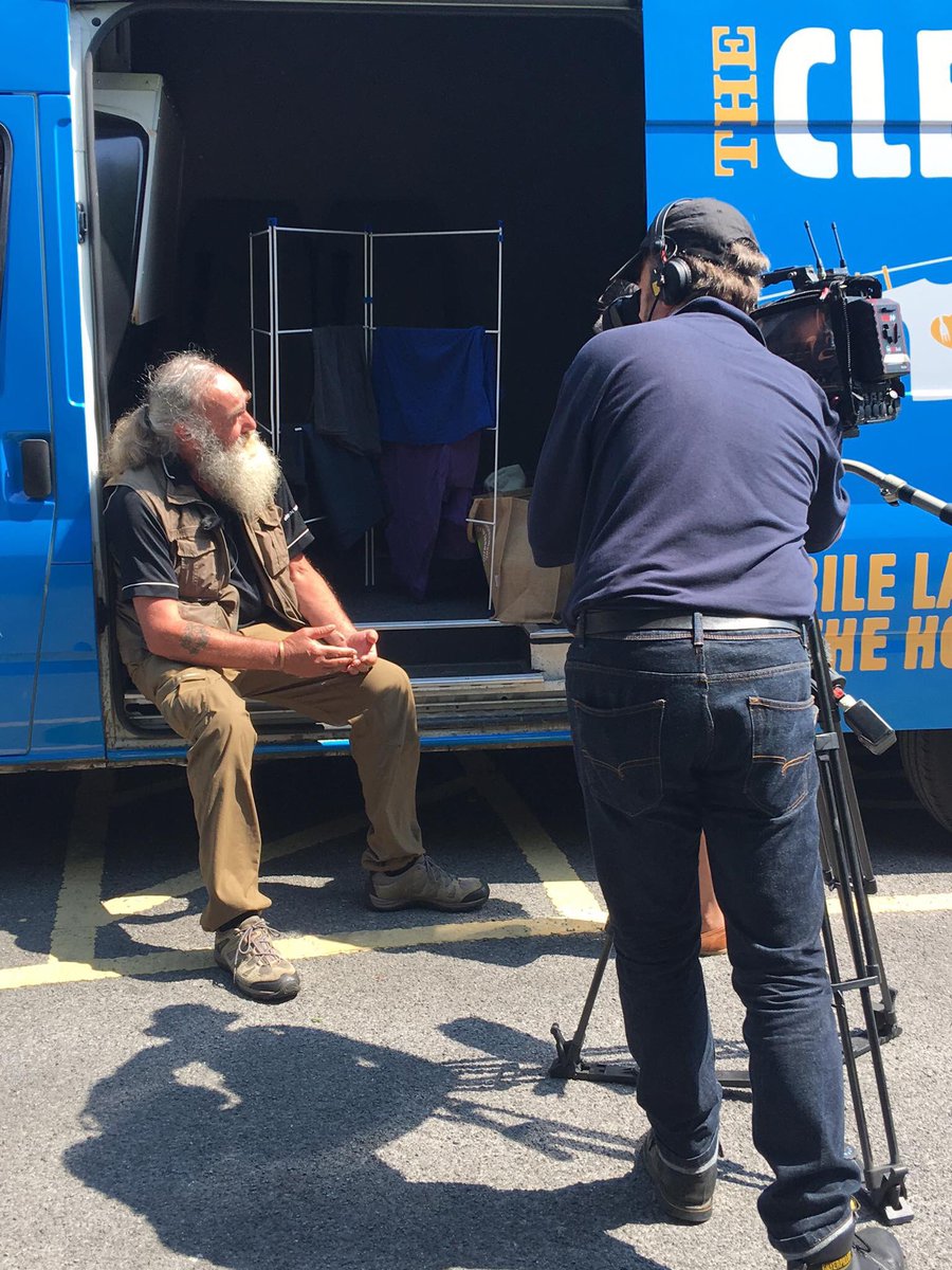 HopeForFood1's tweet photo. #thecleanmachine is proving to be a success story here at #hopeforfood & on BBC southwest this evening! https://t.co/s04Ny64uHl