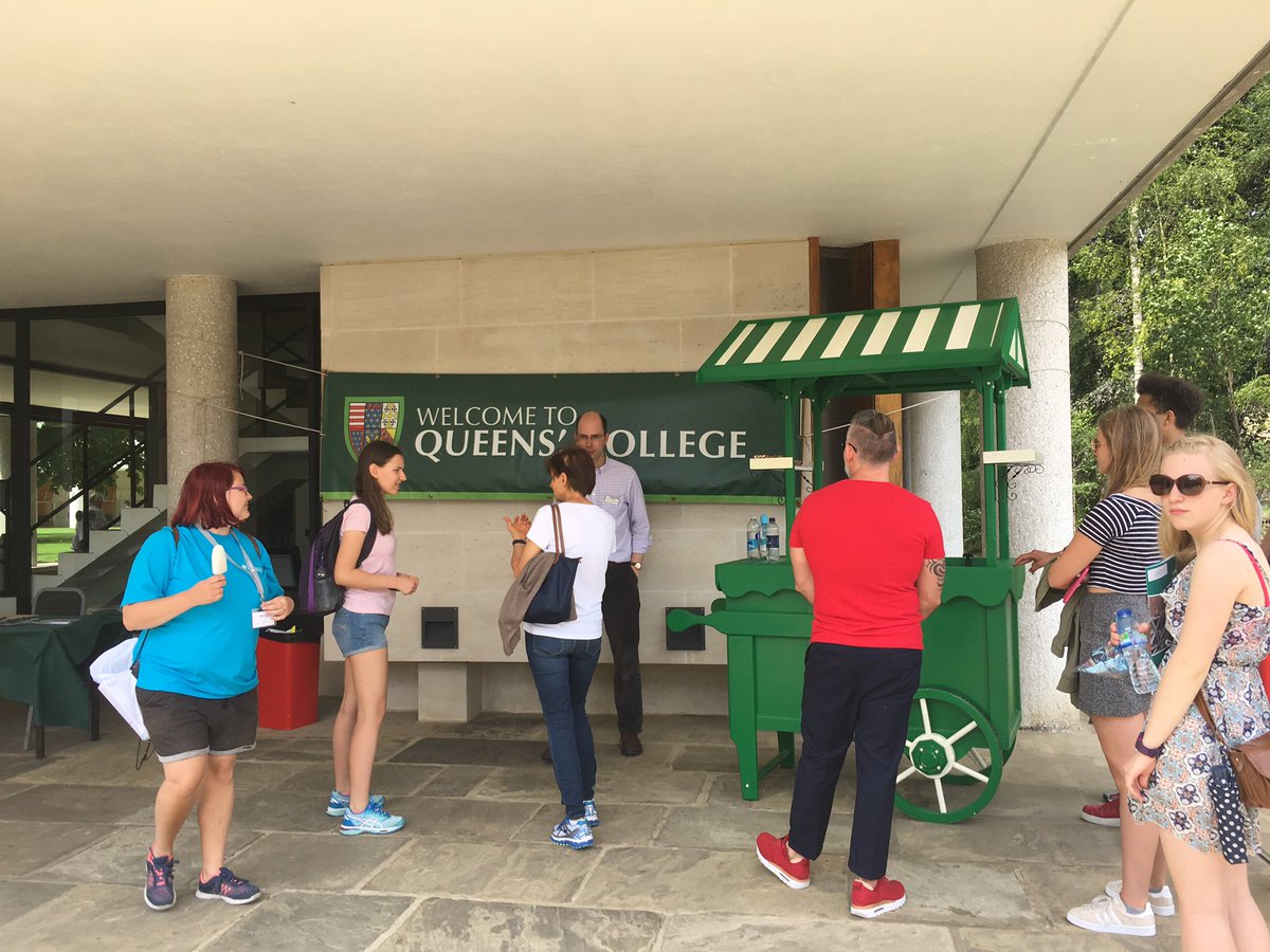 Queens' College tweet media