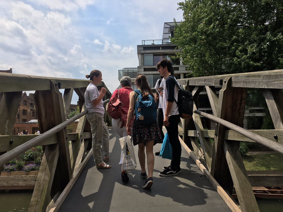 Queens' College tweet media