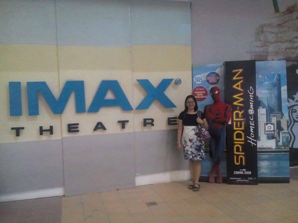 yap_chelle's tweet image. #IMAX #IMAXSpideyTime #SpiderManHomecomingPH #SpiderManHomecoming
