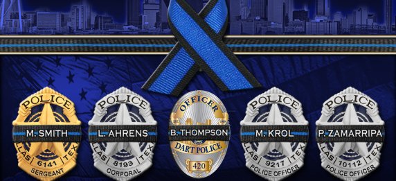 ArlingtonPD's tweet photo. Never forgotten. #HeroesLiveForever https://t.co/xWKkN6XwRl