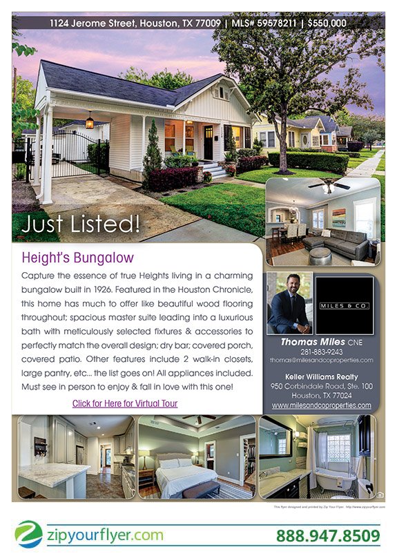 ZipYourFlyer's tweet image. Here is this week&apos;s #FeaturedFlyer. Chosen for the amazing color matching between #Photos and #DesignLayout.
#RealEstate #EmailFlyer