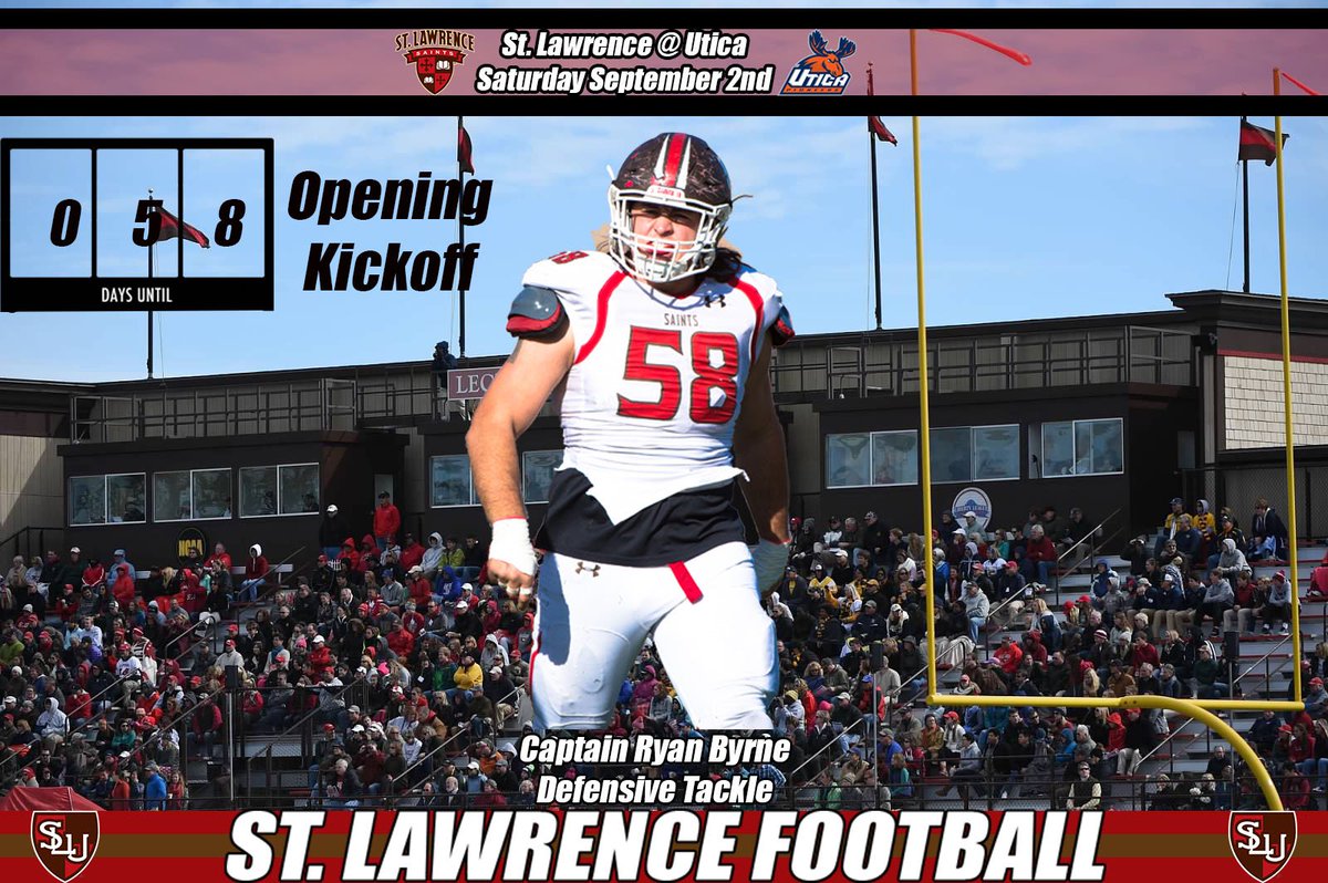 SLU_Football's tweet image. Countdown continues!!! Captain @RyanByrner2014 is bringing the JUICE. #KeepSwinging #58Days #GreatFlow
