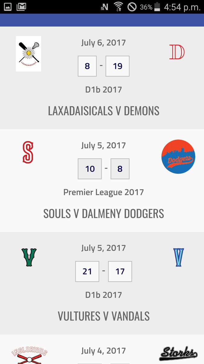 EdinSoftball's tweet photo. Recent results https://t.co/RG9TaBnzd5