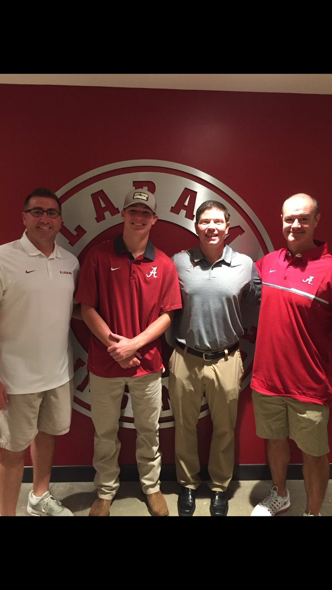 Lgreen331L's tweet photo. Blessed to say that I have committed to play baseball at The University of Alabama! #RollTide https://t.co/kvRbyaFzEl