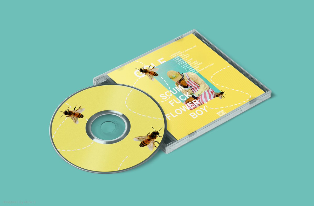 BACONATOR on Twitter: "@tylerthecreator SCUM FUCK FLOWER BOY 7/21 ...