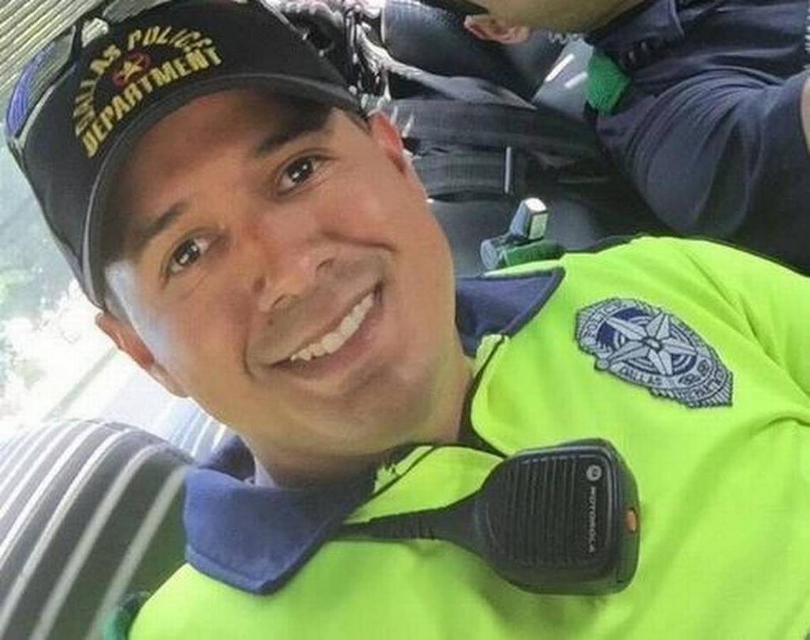 startelegram's tweet photo. “We are all the same people, I am just here to protect.”  - Officer Patrick Zamarripa. May you rest in peace. https://t.co/3297bnEiSK https://t.co/zvXUaSu2DX