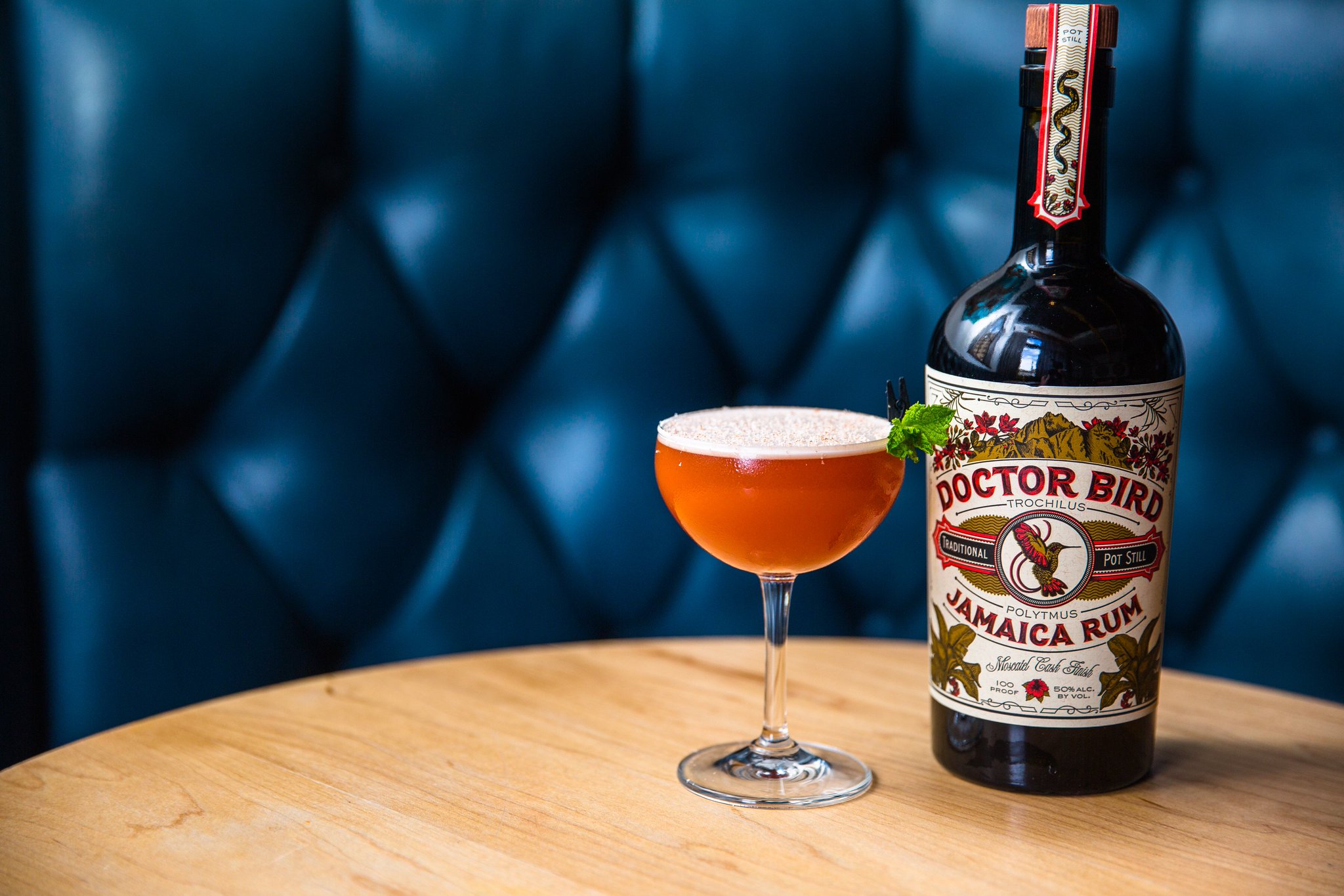 Standby Detroit on Twitter "Montego Bae Two James Spirits Doctor Bird Jamaica Rum, cinnamon