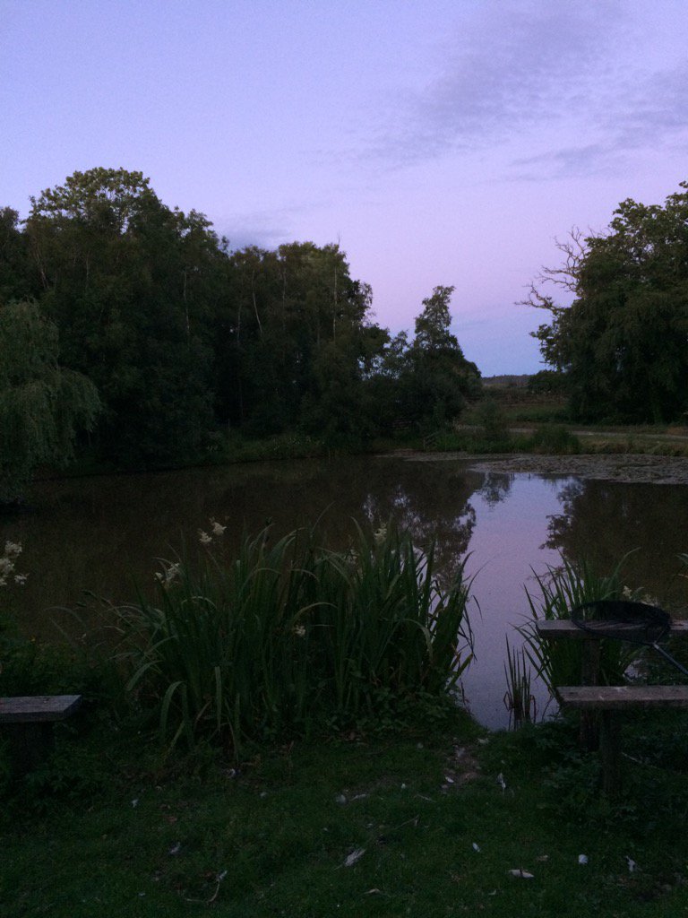 roseleadbitter's tweet photo. The lake at night https://t.co/GfsrKbmPrM