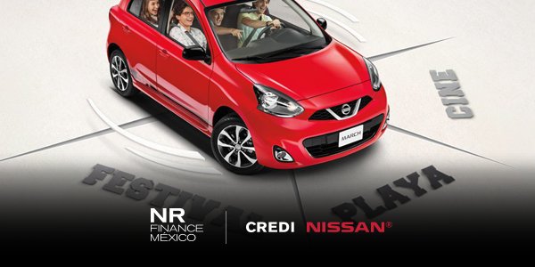 A bordo de un #NissanMARCH te sobrarán lugares por visitar.     goo.gl/MAqHDT
