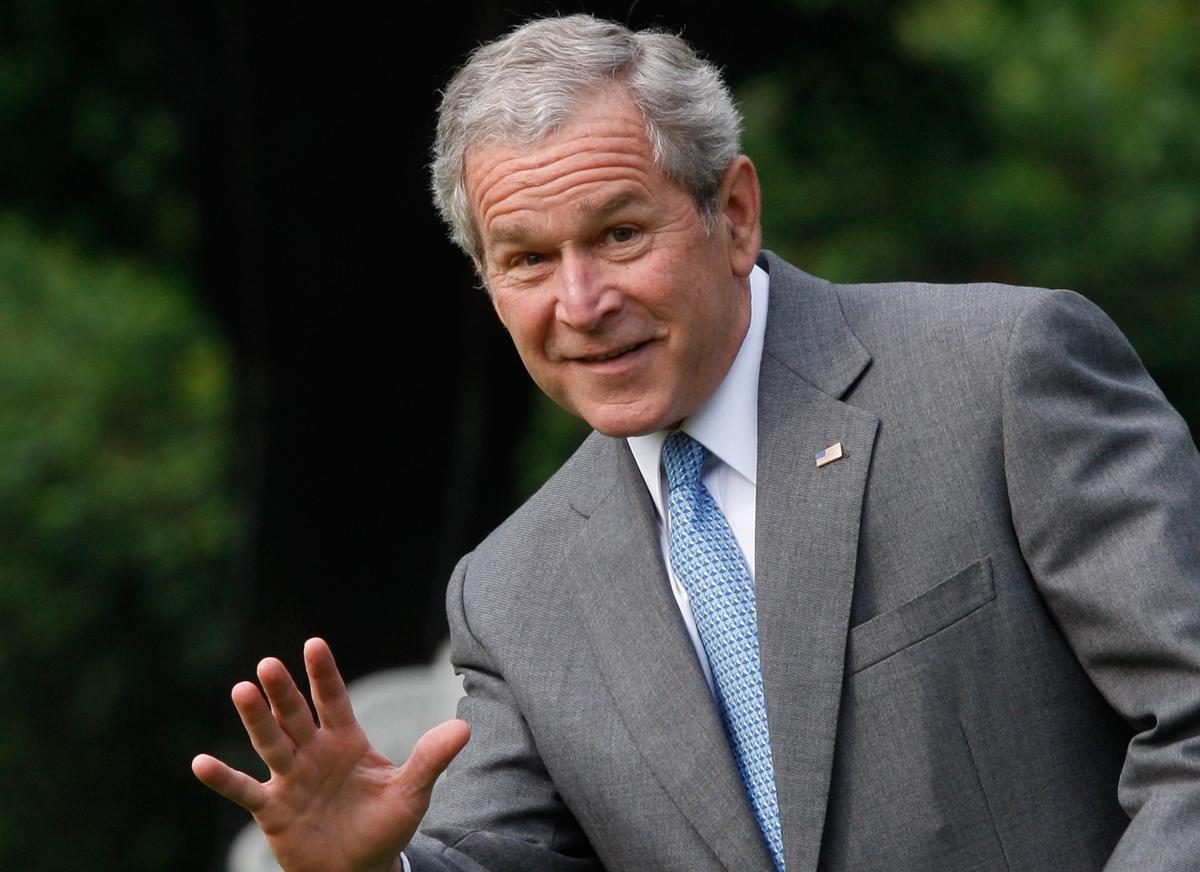 Guess who is 71 today? Happy Birthday George W. Bush, 43rd President of the United States. 