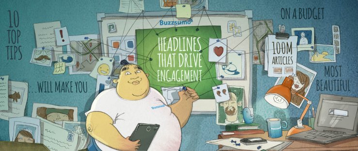 Turns out that if you analyze 100 million headlines, you learn a thing or two. Here's what the data says: bit.ly/2ta9xuD @buzzsumo
