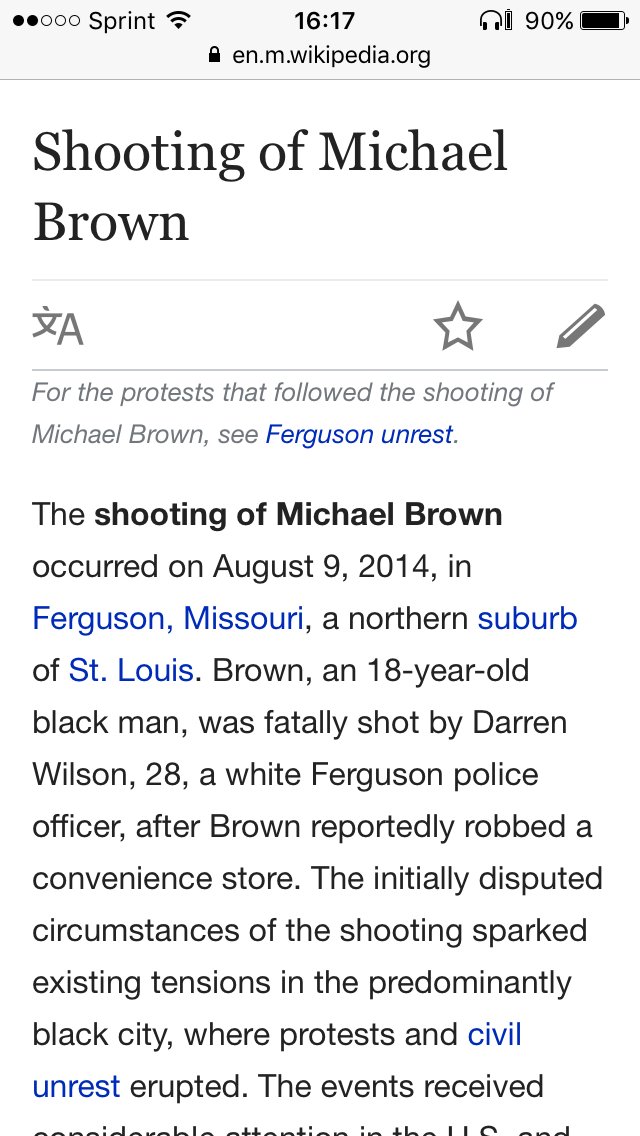 WeLeaveATipToo's tweet image. #SayHisName MIKE BROWN #LostHisLifeTooSoon due to corruption in Law Enforcement #NotProtected!!!