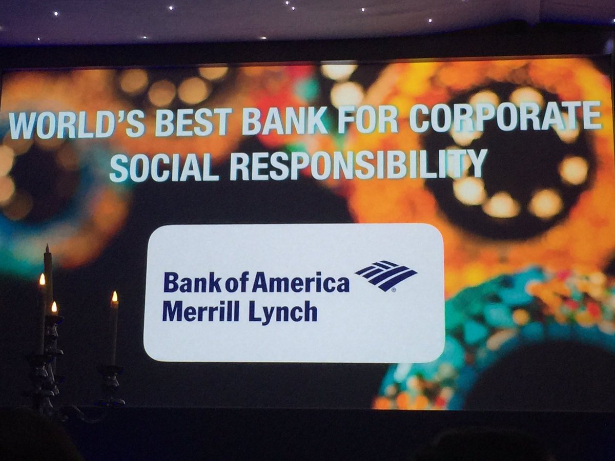 Congrats <a href="/BofAML/">BofAML</a>