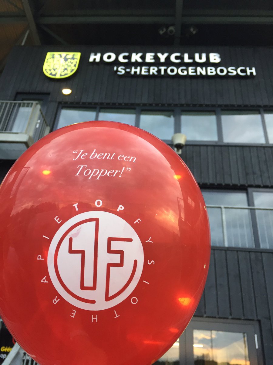 Vandaag tijdens de algemene ledenvergadering in Den Bosch 10.000 ballonnen mogen uitdelen ivm de voorjaars PR-actie voor onze klanten #Top