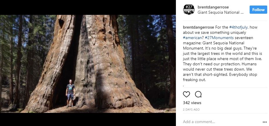 Wilderness's tweet photo. Filmmaker @brentrose uses #VanLife to #SaveOurMonuments, visiting as many as possible before July 10!  https://t.co/jPuJi6mgrD via @Curbed https://t.co/IAAC1GRnoi