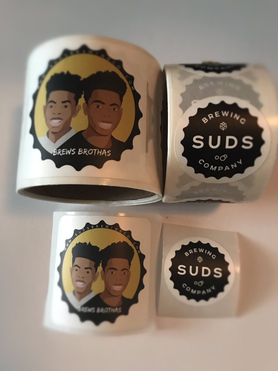 SudsBrewingCo's tweet photo. We ❤️@stickermule stickers!! Order 3 bars or more and you'll own one of these.#sudsbrewingcollc #webrewsoap #brewsbrothas #teenentrepreneurs https://t.co/TuZCyZwiWs