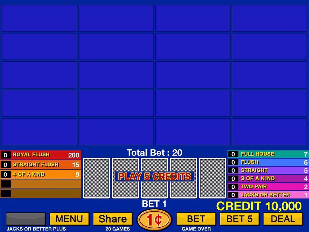 bonesisadoc's tweet photo. #Multi_Video_Poker https://t.co/drx4e7LydC