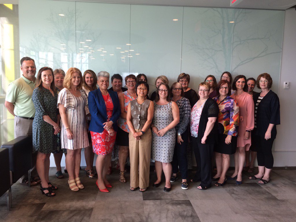 Delighted to participate in the first meeting of the Canadian Nurse Regulators' Forum in Montreal, Quebec.