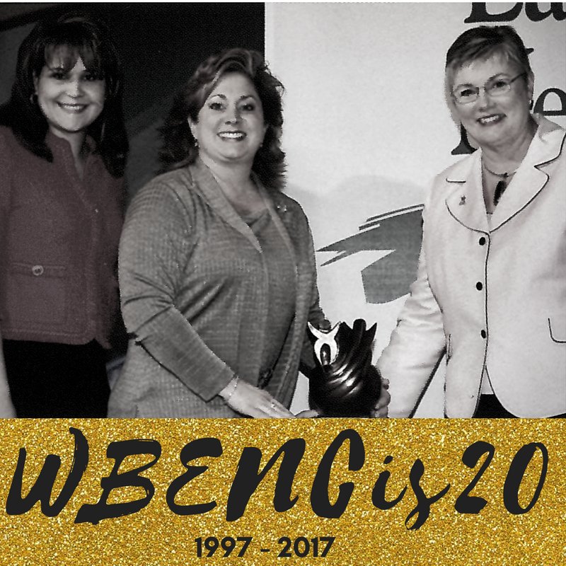 WBENCLive's tweet photo. #tbt to 2007 Applause Awardee @NeutralPosture Rebecca Boegnik #WBENCis20 https://t.co/YkRVwbpLNO