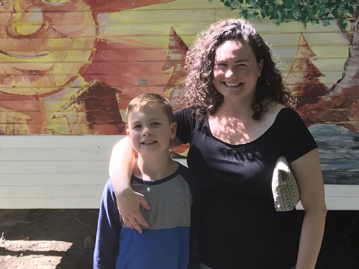 kfreridge's tweet photo. This is it! Larrs is a camper at Little Bear!! #VBYC #ToLeadIsToServe https://t.co/TMTdFrT3aS