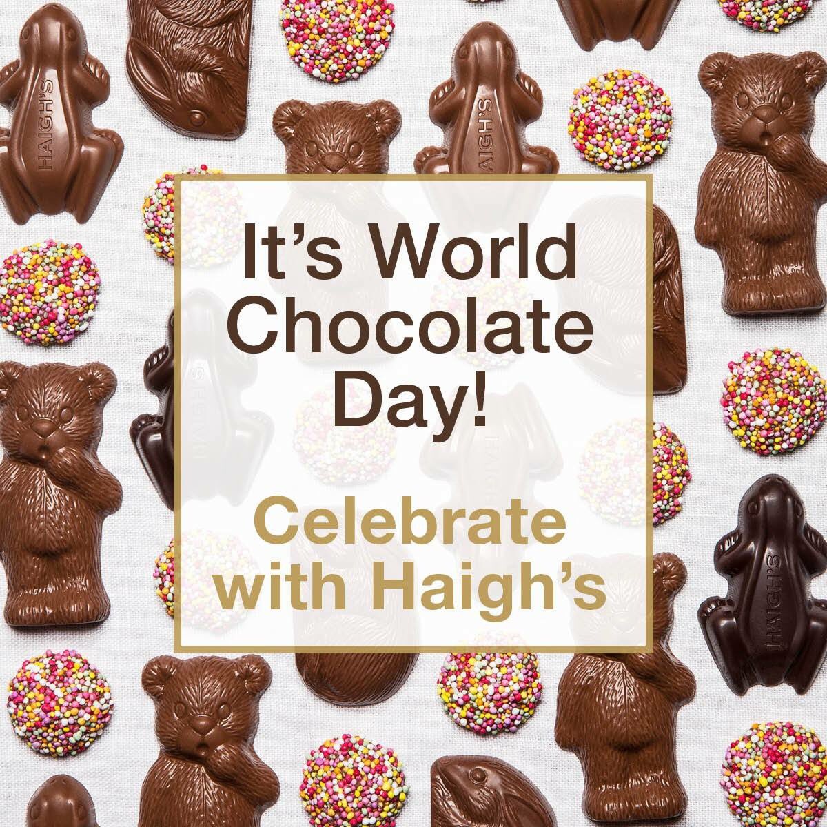 SAsweetAS's tweet photo. What a more perfect way to celebrate a Friday! Happy World Chocolate Day we love you @Haighs1915 #ichoosesa #worldchocolateday #yum #saproud https://t.co/NAKDO9BM9V